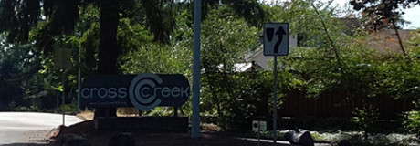 homeowner creek association cross
